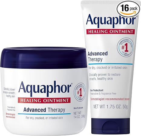 Aquaphor Healing Ointment Advanced Therapy Set Pack of 8
