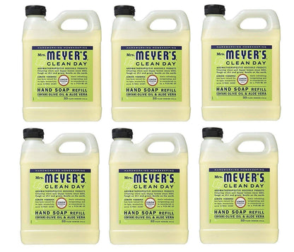 Mrs. Meyer's Clean Day, Hand Soap Refill, Lavender Scent, 33 Fl Oz
