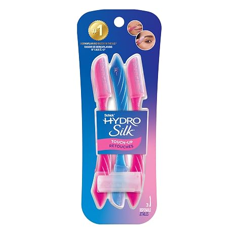 Schick Hydro Silk Touch-Up Dermaplaning Tool 3ct