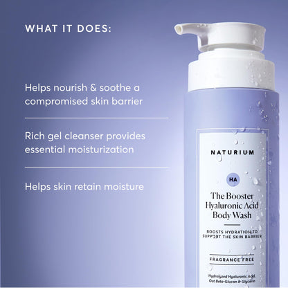 Naturium The Multi-Vitamin Daily Nutrients Body Wash, Hydrating Cleanser, 16.9 oz
