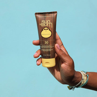 Sun Bum Original SPF 30 Face Stick Sunscreen - Water-Resistant Broad Spectrum Facial Sunscreen with Vitamin E - Hawaii 104 Act Compliant (Without Octinoxate & Oxybenzone) - Travel Friendly - 0.45 oz