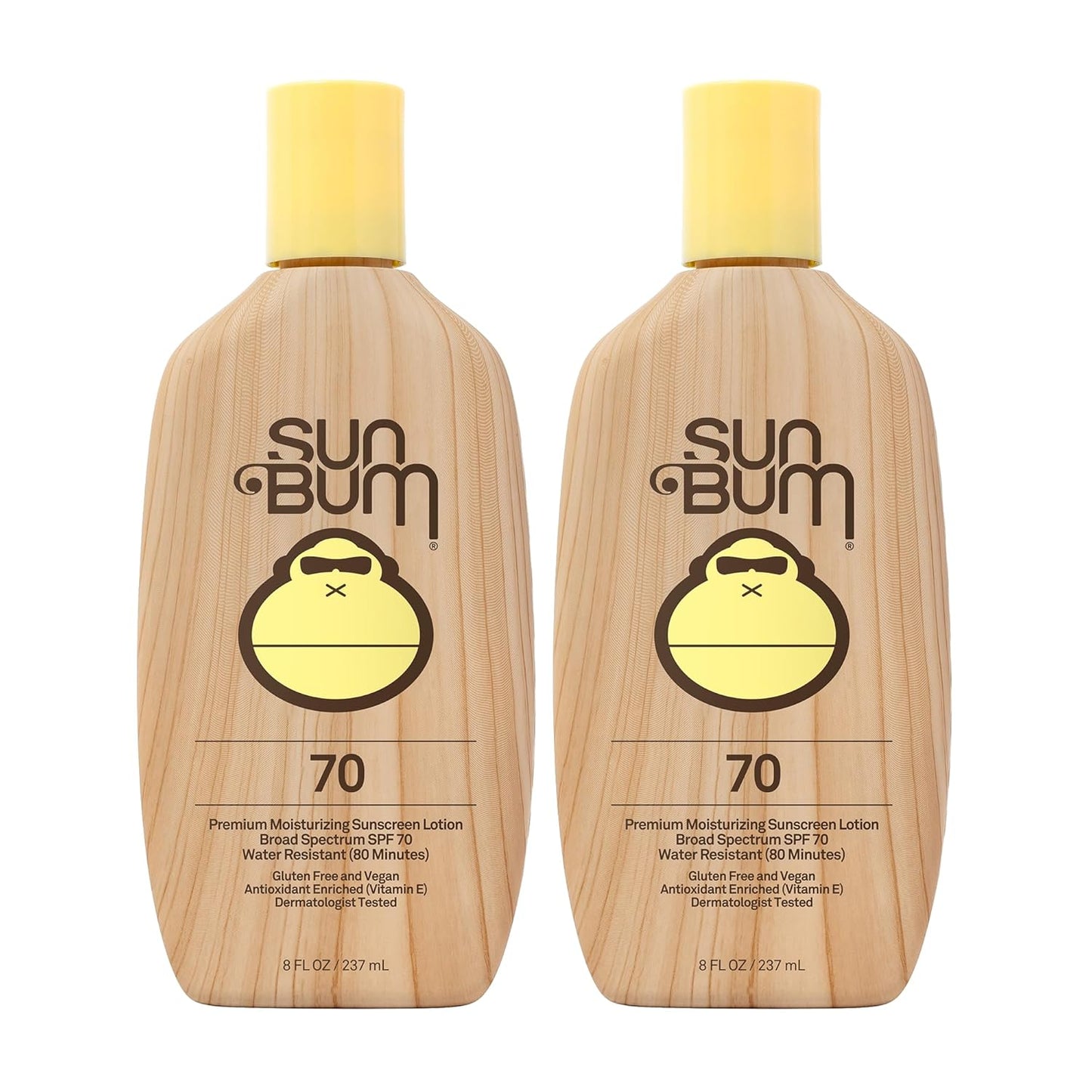 Sun Bum Original SPF 30 Face Stick Sunscreen - Water-Resistant Broad Spectrum Facial Sunscreen with Vitamin E - Hawaii 104 Act Compliant (Without Octinoxate & Oxybenzone) - Travel Friendly - 0.45 oz