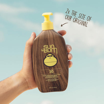Sun Bum Original SPF 30 Face Stick Sunscreen - Water-Resistant Broad Spectrum Facial Sunscreen with Vitamin E - Hawaii 104 Act Compliant (Without Octinoxate & Oxybenzone) - Travel Friendly - 0.45 oz