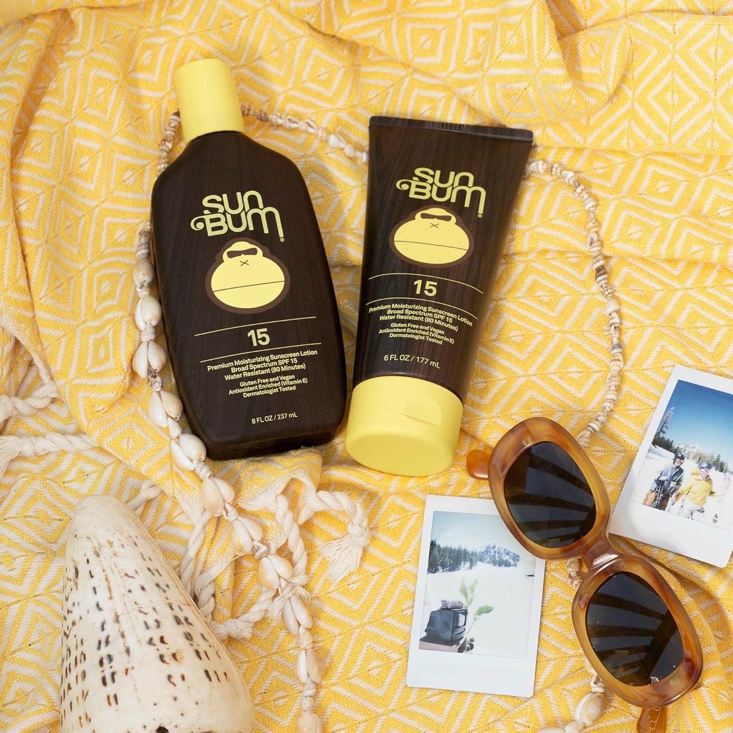 Sun Bum Original SPF 30 Face Stick Sunscreen - Water-Resistant Broad Spectrum Facial Sunscreen with Vitamin E - Hawaii 104 Act Compliant (Without Octinoxate & Oxybenzone) - Travel Friendly - 0.45 oz