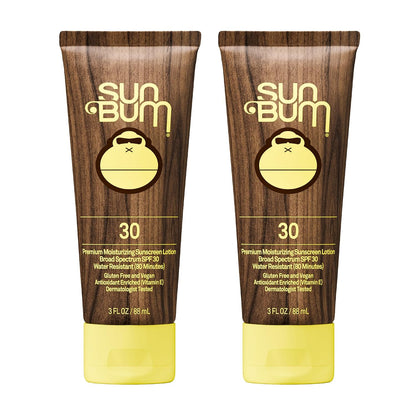 Sun Bum Original SPF 30 Face Stick Sunscreen - Water-Resistant Broad Spectrum Facial Sunscreen with Vitamin E - Hawaii 104 Act Compliant (Without Octinoxate & Oxybenzone) - Travel Friendly - 0.45 oz
