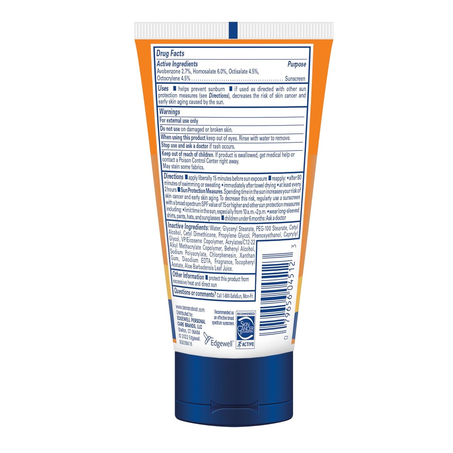 Banana Boat Sport Ultra Sunscreen Lotion SPF 30, Travel Size 3oz Twin Pack, Sweat & Water Resistant Sunblock for Active Lifestyle(Pack of 2)