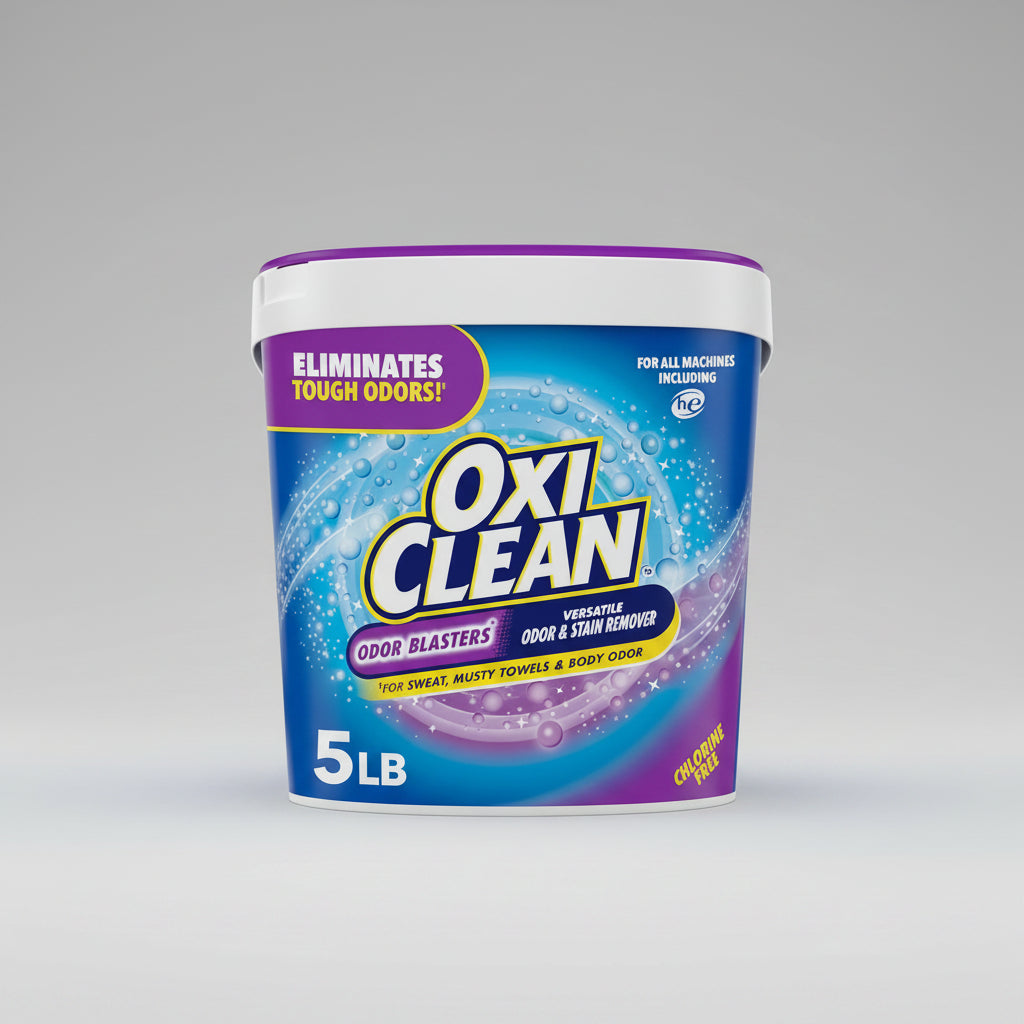 OxiClean Odor Blasters Laundry Stain Remover Powder 5lb