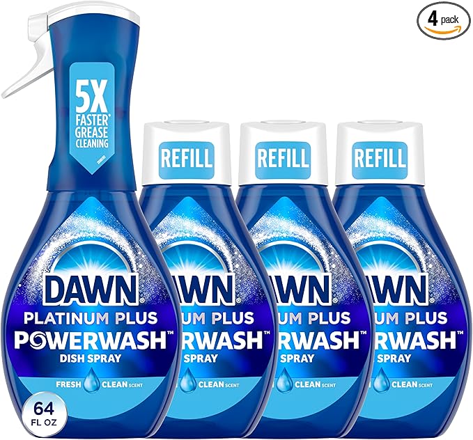 Dawn Powerwash Spray Dish Soap Fresh Starter Kit