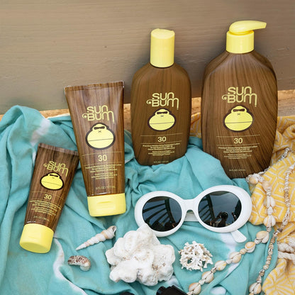 Sun Bum Original SPF 30 Face Stick Sunscreen - Water-Resistant Broad Spectrum Facial Sunscreen with Vitamin E - Hawaii 104 Act Compliant (Without Octinoxate & Oxybenzone) - Travel Friendly - 0.45 oz