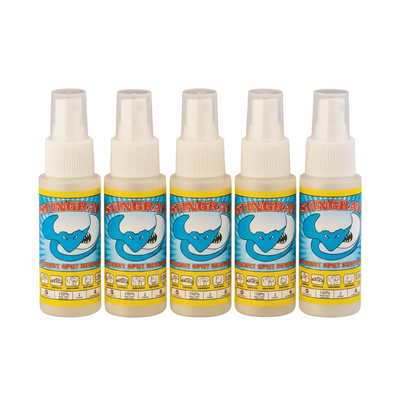 Stingray Instant Spot Remover travel size 4 oz 5-pack bottles