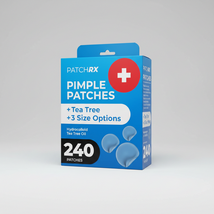 PatchRx Pimple Patches 240 Pack Amazon listing