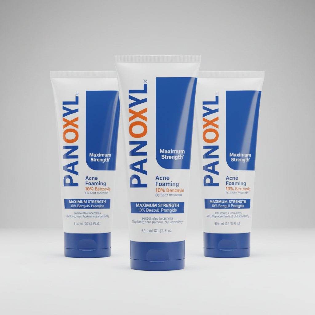 PanOxyl 10% Benzoyl Peroxide Acne Foaming Wash 5.5oz Amazon listing