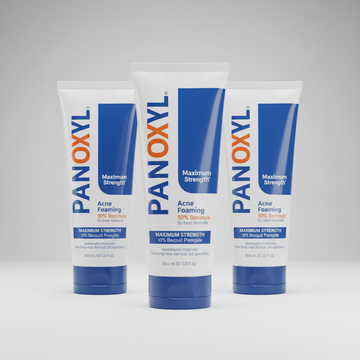 PanOxyl 10% Benzoyl Peroxide Acne Foaming Wash 5.5oz Amazon listing