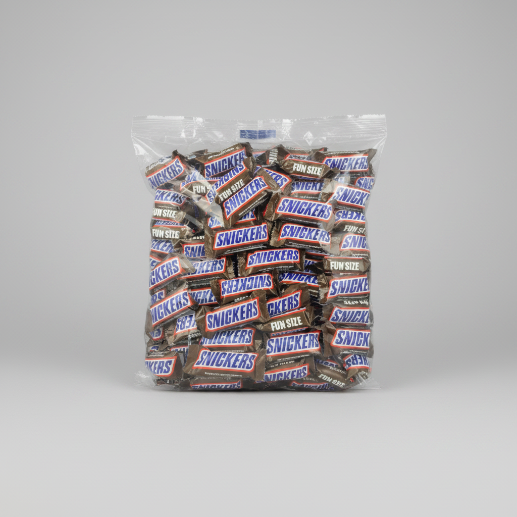 Snickers Fun Size Candy Bars Bulk 70 CT Halloween