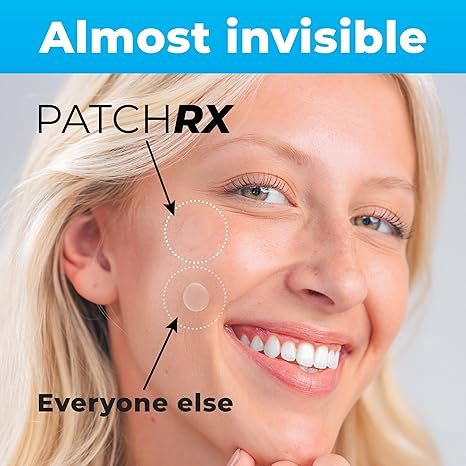 Almost Invisible - PatchRx vs everyone else