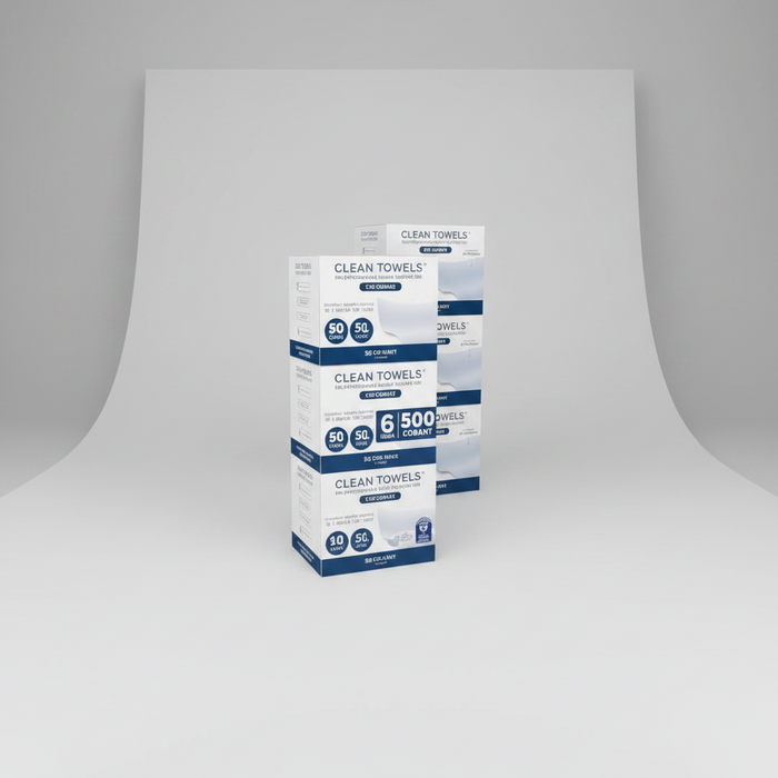 Clean Skin Club Clean Towels XL 6 Pack 300 count