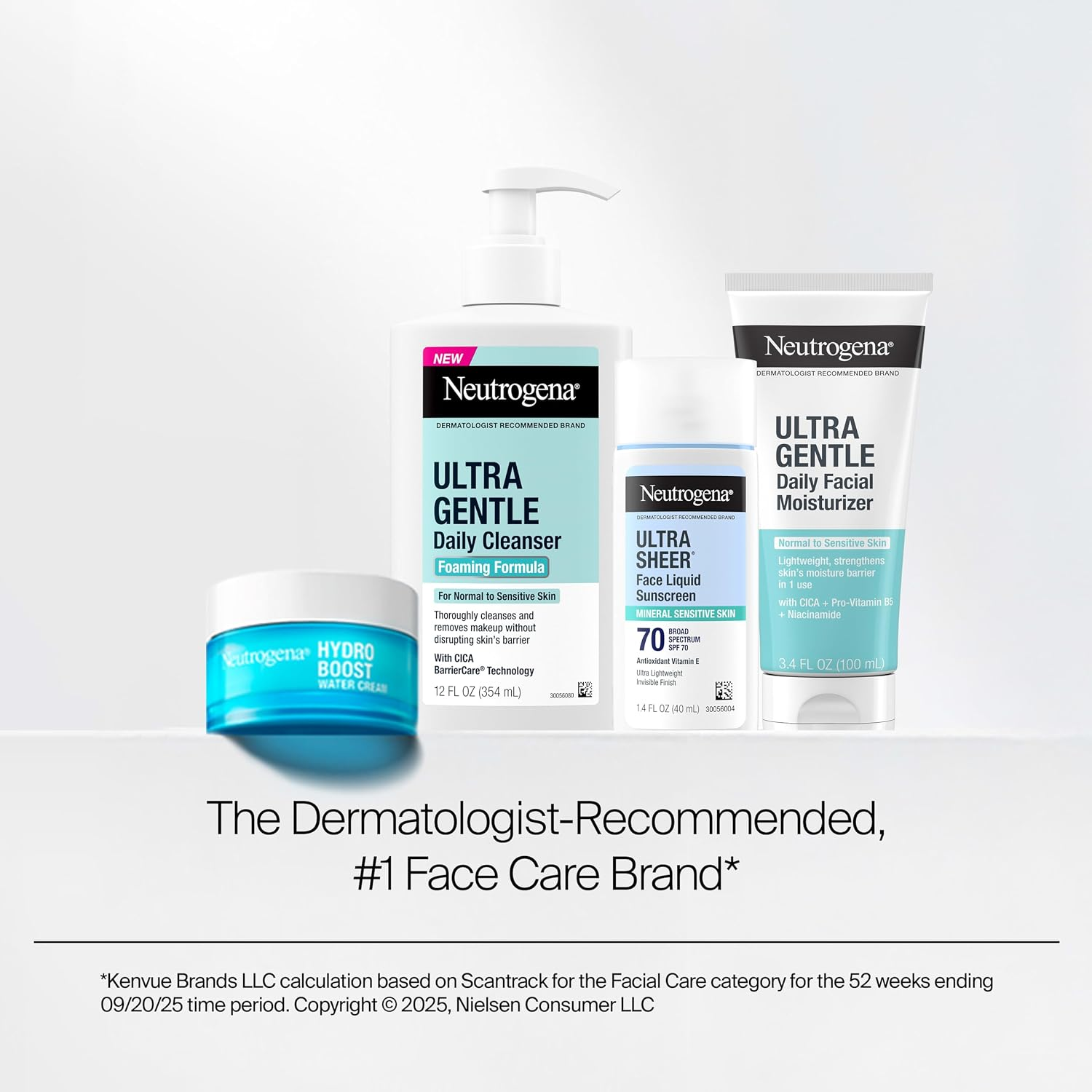 The Dermatologist-Recommended #1 Face Care Brand