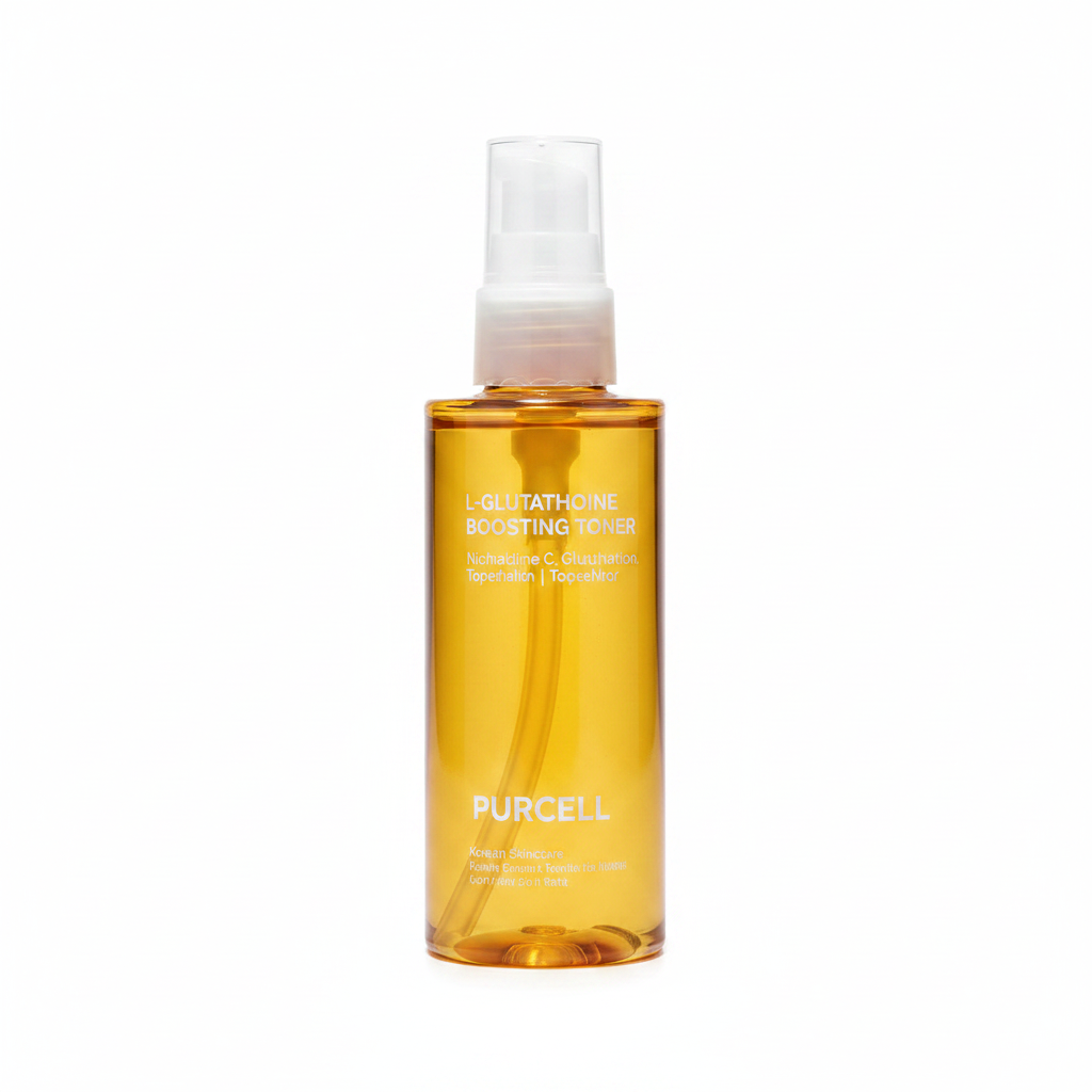 PURCELL L-Glutathione Vitamin Boosting Toner - High Performance Toner That Works Like a Serum