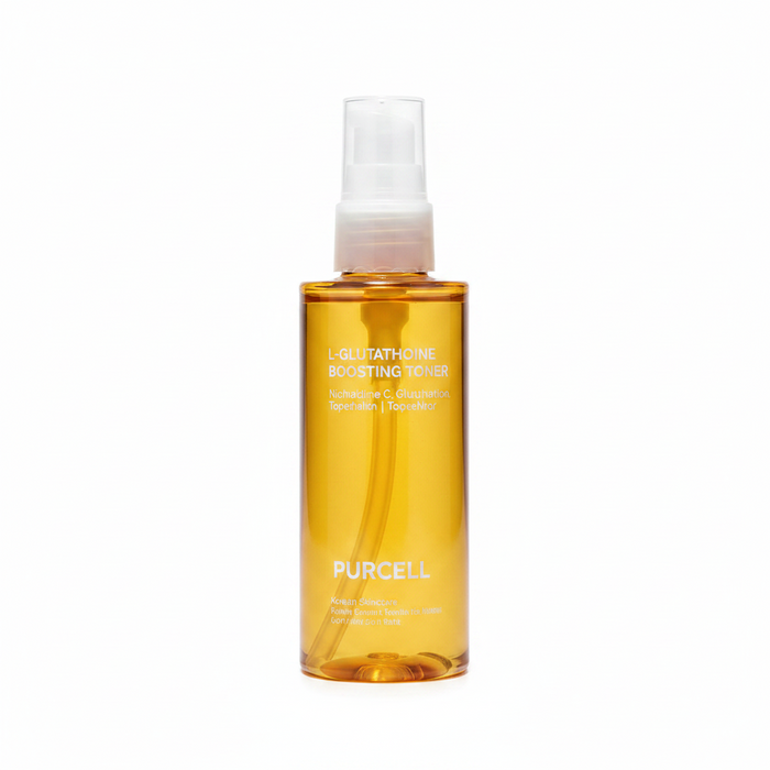 PURCELL L-Glutathione Vitamin Boosting Toner - High Performance Toner That Works Like a Serum