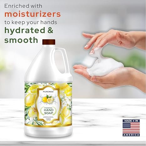Enriched with moisturizers to keep hands hydrated and smooth - Made in USA
