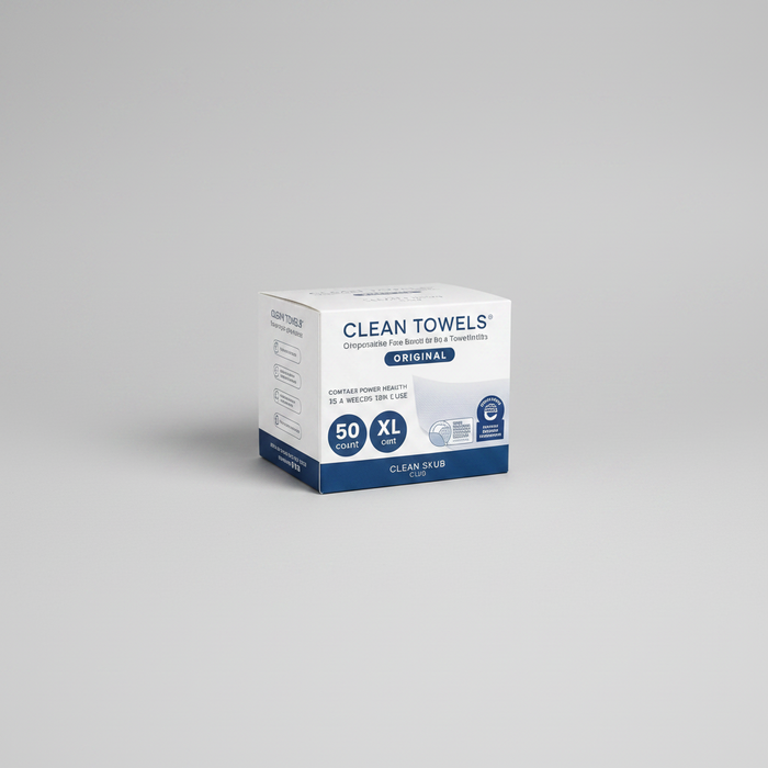 Clean Skin Club Clean Towels XL 50ct 1 Pack