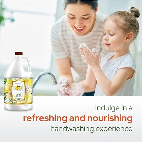 Indulge in a refreshing and nourishing handwashing experience - family