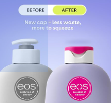 eos Shea Better 24H Moisture Body Lotion Vanilla Cashmere - a compliment magnet