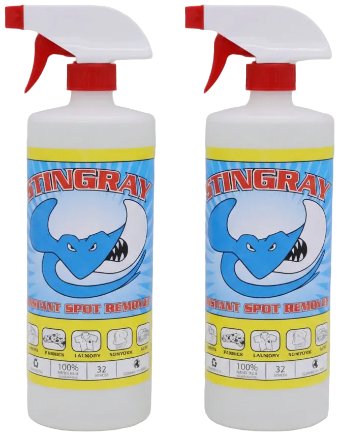 Stingray Instant Spot Remover 32 fl oz two pack