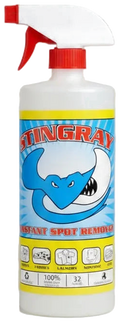 Stingray Spot Remover 32 Fl oz | Advanced, Eco-Friendly Multi Surface Stain Removal | 1-Pack