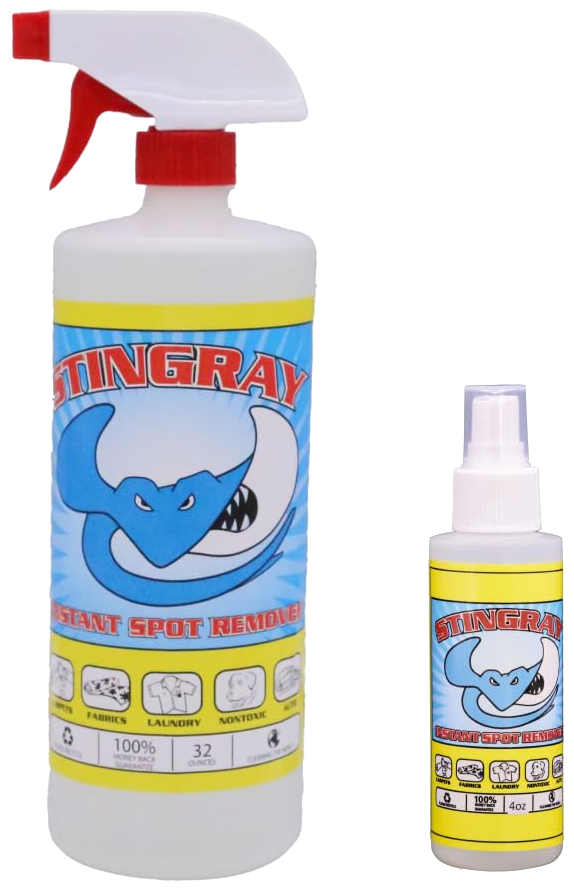 Stingray Spot Remover combo kit