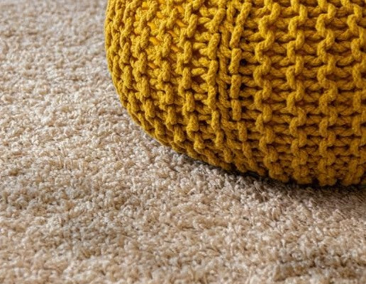 Carpet spill — after